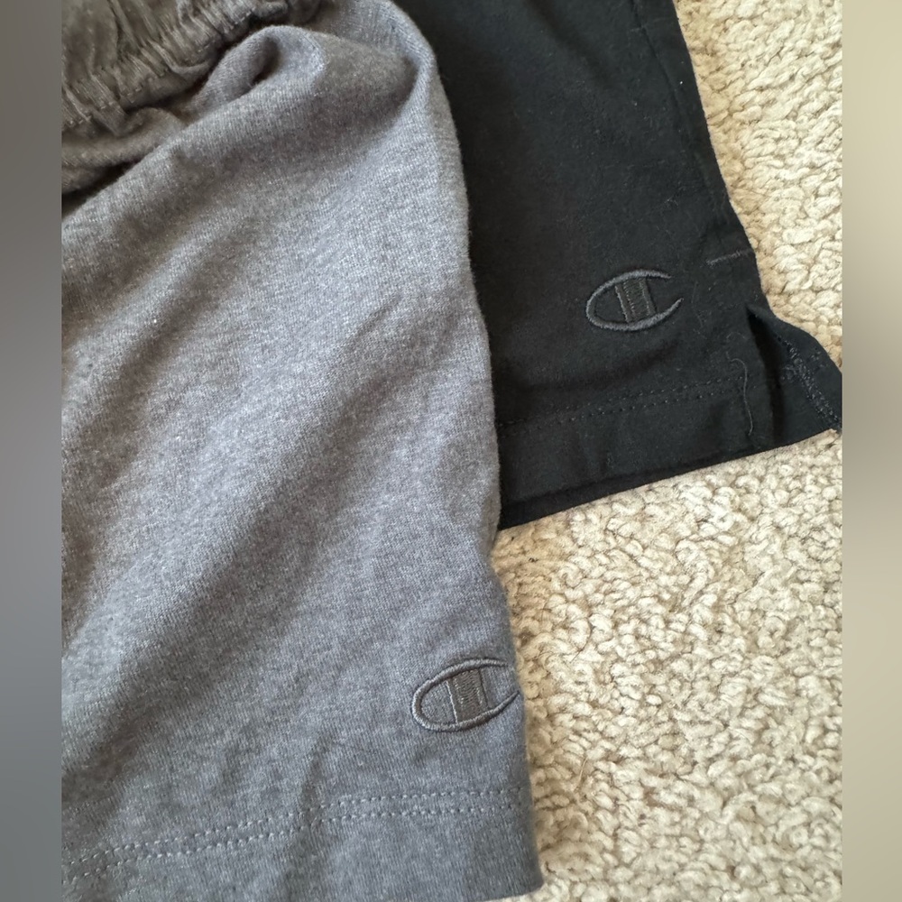 Champion cotton sweat short bundle!